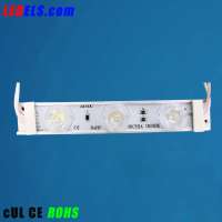 24v 3.6w 360lm IP65 aluminum led strip lights for cabinet lighting  with 3 Nichia leds CE ROHS certified