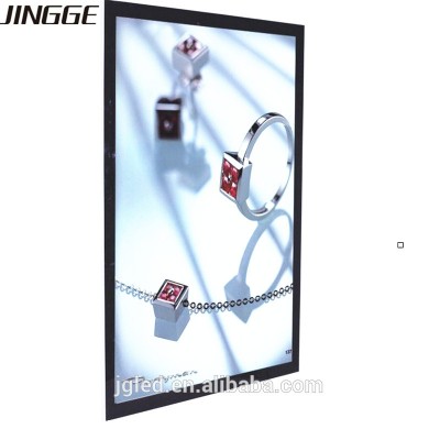 Real Estate Window Acrylic Led Sign Board / Best Quality Advertising Light Boxes