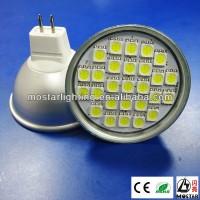 mr16 5w led spotlight 27 smd 5050 Aluminum led mr 16 light